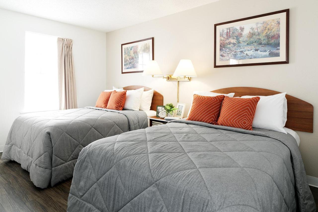 Intown Suites Extended Stay Houston Tx - Cypress Station Bammel 외부 사진